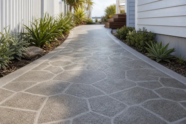 Decorative concrete resurfacing Bayside Brisbane