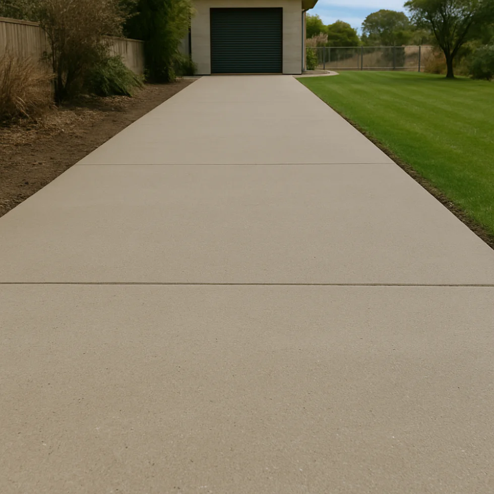hilt concrete driveway