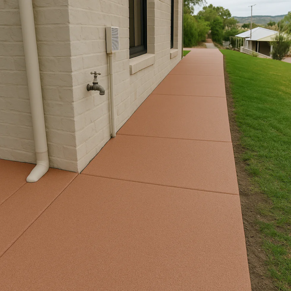 Concrete resurfacing