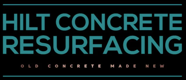 Hilt Concrete Resurfacing new company logo